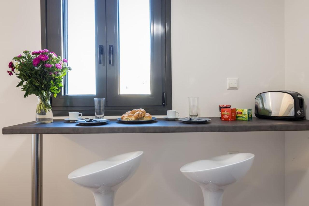Syntagma Modern New Flat, Large Balcony With View Daire Atina Dış mekan fotoğraf