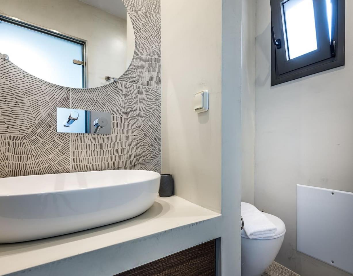 Syntagma Modern New Flat, Large Balcony With View Daire Atina Dış mekan fotoğraf