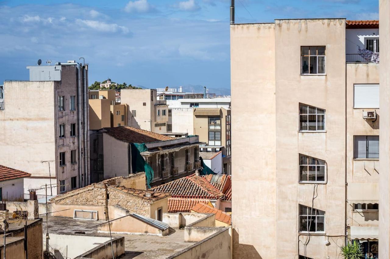 Syntagma Modern New Flat, Large Balcony With View Daire Atina Dış mekan fotoğraf