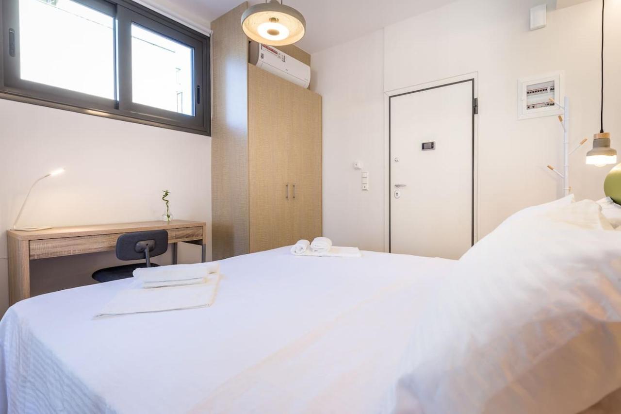Syntagma Modern New Flat, Large Balcony With View Daire Atina Dış mekan fotoğraf