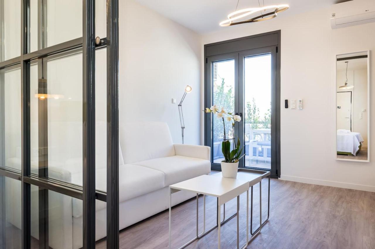 Syntagma Modern New Flat, Large Balcony With View Daire Atina Dış mekan fotoğraf