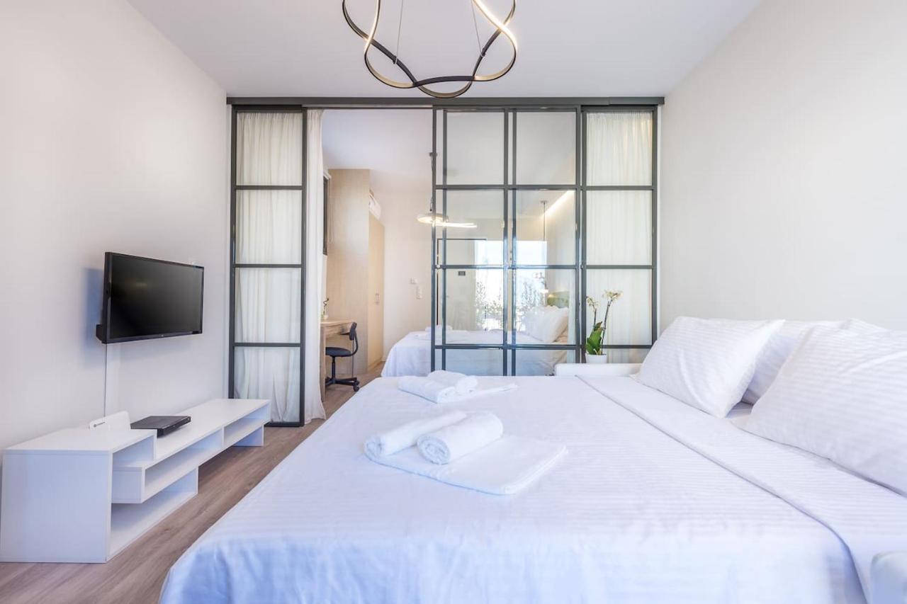 Syntagma Modern New Flat, Large Balcony With View Daire Atina Dış mekan fotoğraf