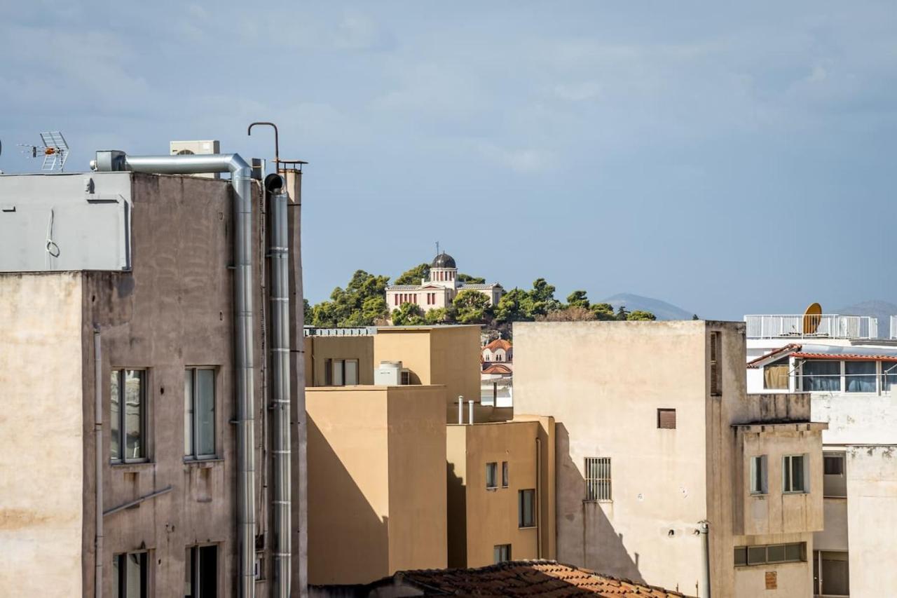Syntagma Modern New Flat, Large Balcony With View Daire Atina Dış mekan fotoğraf