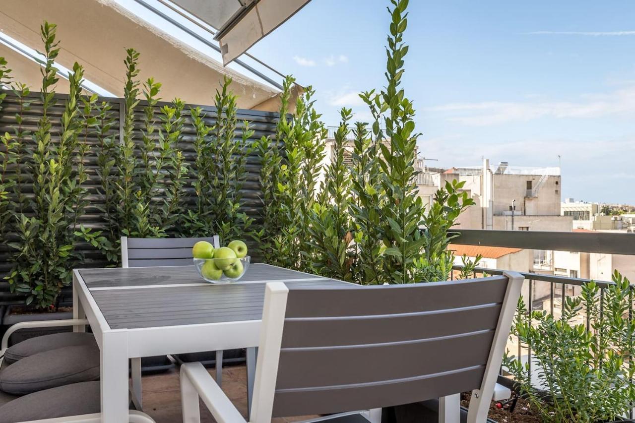 Syntagma Modern New Flat, Large Balcony With View Daire Atina Dış mekan fotoğraf